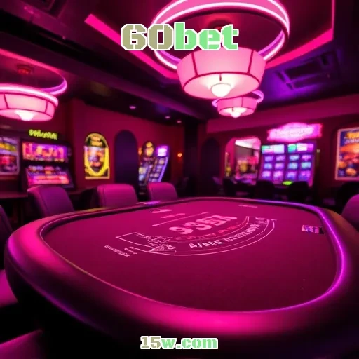 60bet: Blackjack Incrível com Recursos Únicos e Emoções à Flor da Pele!